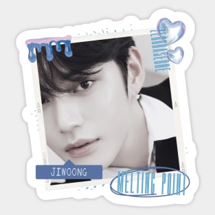 Jiwoong ZEROBASEONE Melting Point Sticker